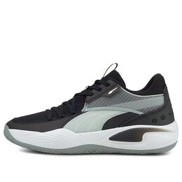 Кроссовки Puma Court Rider Team 'Black White' 195660-06, черный 195660-06 | black white