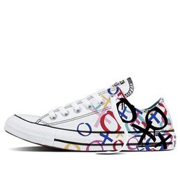 Кроссовки Converse Chuck Taylor All Star 'White Red Blue' 159715c, красный