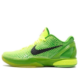 Кроссовки зум кобе 6 Nike, серый 429659-701 | gray/green/red/black