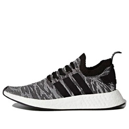 Кроссовки nmd_r2 primeknit Adidas, черный by9409 | core black/ftwr white
