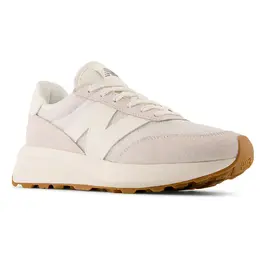 Кроссовки New Balance 370, бежевый 142212705 | beige