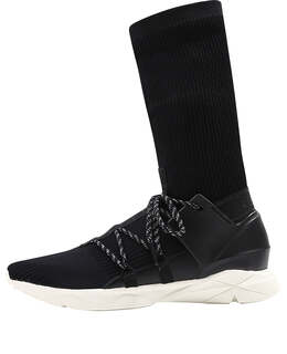 Беговые кроссовки Reebok Sock Runner Caged Black, черный cn2486 | black