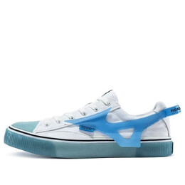 Кроссовки speed tr low-top canvas shoes white/blue Mizuno, белый d1gh200401 | white/blue