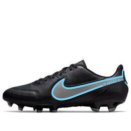 Кроссовки tiempo legend 9 academy mg 'black blue hero' Nike, черный da1174-004 | black/blue