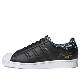 Кроссовки суперзвезда Adidas, черный h00185 | black/gold