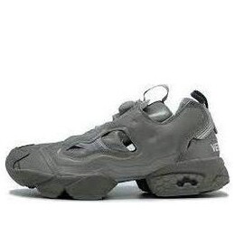 Кроссовки instapump fury 'polyester grey' Reebok, серый cn7287 | grey
