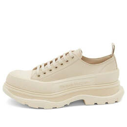 Кроссовки tread slick low lace up 'beige' Alexander McQueen, бежевый 627225wiag65593 | beige/white