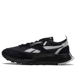Кроссовки classic leather legacy gtx 'black grey' Reebok, черный h04997 | black