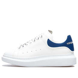 Кроссовки oversized sneaker 'white blue' Alexander McQueen, белый 625156whxmt9086 | white/blue