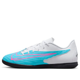 Кроссовки phantom gx club ic 'blast pack' Nike, синий dd9485-446 | baltic blue/white/laser blue/pink blast