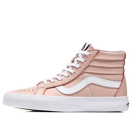 Кроссовки sk8-hi reissue leather 'oxford evening' Vans, розовый vn0a2xsbqd6 | pink