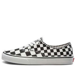 Кроссовки authentic 'mix checker' Vans, черный vn0a38emq9b | black