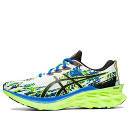 Кроссовки новабласт 2 Asics, белый 1011b455-100 | white/fluorescent green