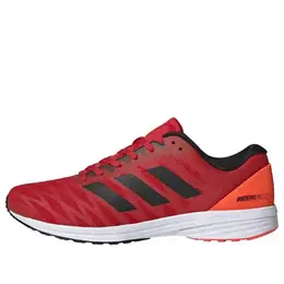 Кроссовки adizero rc 3 Adidas, красный gz5447 | red/orange