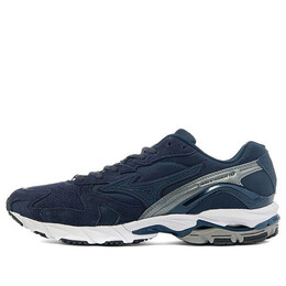 Кроссовки wave rider 10 premium 'navy' Mizuno, синий d1ga218203 | navy