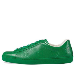 Кроссовки ace series g printing sports shoe 'green' Gucci, зеленый 625787-1xk10-3727 | green