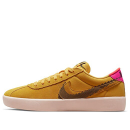 Кроссовки bruin react t sb 'pollen' Nike, желтый cv5980-700 | yellow/pink