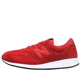 Кроссовки 420 переделанные New Balance, красный mrl420si | red