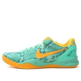 Кроссовки кобе 8 Nike, зеленый 555035-304 | green/yellow