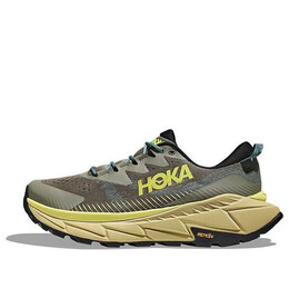 Кроссовки skyline float x 'olive haze celery root' Hoka One One, зеленый 1141610-ohcrt | olive haze/celery root
