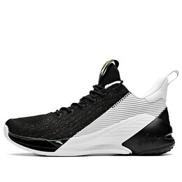 Кроссовки klay thompson 4 низкие Anta, черный 11921102-4 | black/white