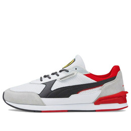 Кроссовки scuderia ferrari low racer motorsport 'white red' Puma, белый 307043-02 | white/red