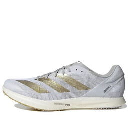 Кроссовки Tinman Elite x Adizero Avanti Tyo Adidas, белый gw1385 | white/gray/gold