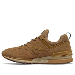 Кроссовки 574 спорт New Balance, коричневый ms574cb | brown
