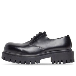 Кроссовки sergent 20mm derby 'black' Balenciaga, черный 701393wbd401000 | black