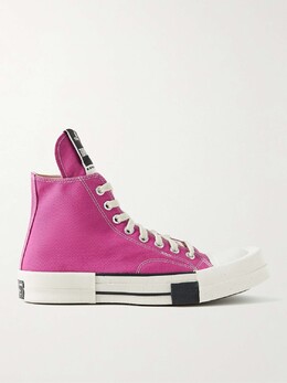 Высокие парусиновые кроссовки Converse DRKSHDW TURBODRK Chuck 70 Rick Owens, розовый 1647597290390022 | pink