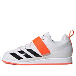 Кроссовки пауэрлифтинг 4 Adidas, белый gz2865 | white/black/orange
