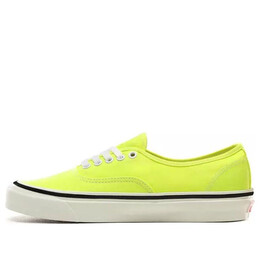 Кроссовки authentic 44 dx 'anaheim factory - yellow neon' Vans, желтый vn0a38env7m | yellow/white