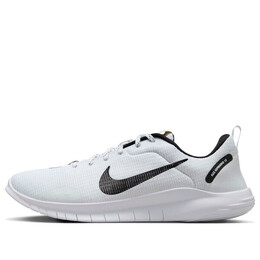 Кроссовки flex experience run 12 Nike, белый dv0740-101 | white/white/black