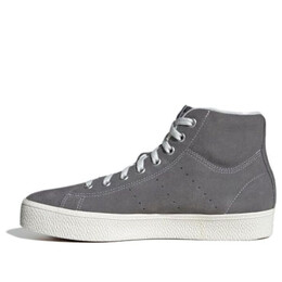 Кроссовки оригиналы stansmith cs mid shoes Adidas, серый ie9916 | grey four/core white/gum