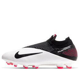 Кроссовки фантом вижн 2 элит df fg Nike, белый cd4161-106 | white/black/orange