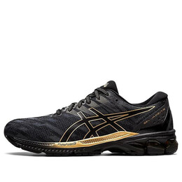 Кроссовки гель жадеит Asics, черный 1011b401-001 | black/gold