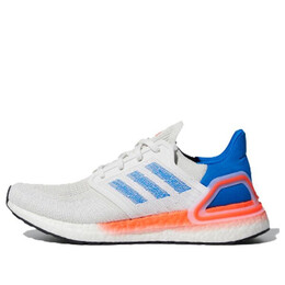 Кроссовки ultraboost_20 Adidas, серый fy3453 | gray/orange/blue