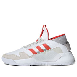 Кроссовки neo x bball90s Adidas, красный fu7722 | red/white