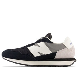 Кроссовки 237 New Balance, черный ms237tg | black/shadow grey/white