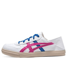 Кроссовки Аарон слип на Asics, белый 1203a234-100 | white/pink