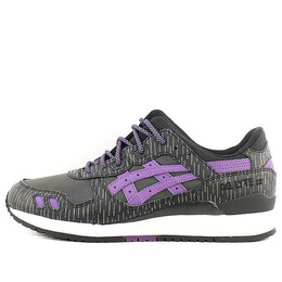 Кроссовки x atmos gel lyte 3 Asics, черный tqq6k2-9032 | black/purple