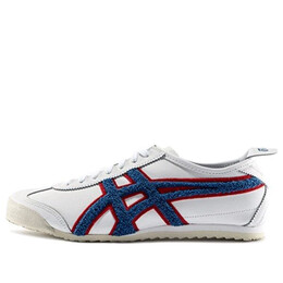 Кроссовки мексика 66 Onitsuka Tiger, белый 1183a645-100 | white/blue/red
