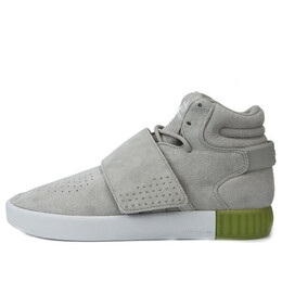 Кроссовки трубчатые захватчик ремень Adidas, серый bb5040 | grey/volt