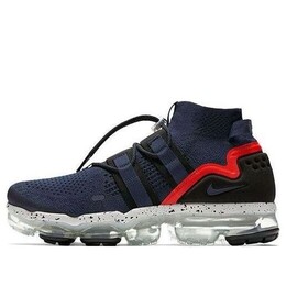Кроссовки air vapormax утилита Nike, синий ah6834-406 | navy blue/red
