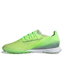 Кроссовки x ghosted.1 tf Adidas, зеленый eg8175 | green/blue