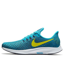 Кроссовки air zoom pegasus 35 Nike, синий 942851-400 | blue/white