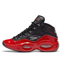 Кроссовки question mid 'street sleigh' Reebok, черный g57551 | black