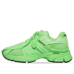 Кроссовки phantom sneakers 'fluorescent green' Balenciaga, зеленый 678869w2e943853 | green/black
