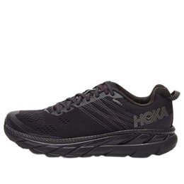 Кроссовки clifton6 'black' Hoka One One, черный 1102872-blk | black