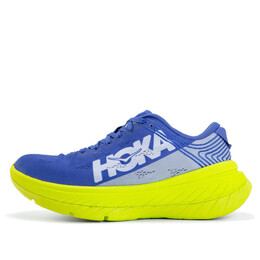 Кроссовки carbon x 'royal blue green' Hoka One One, синий 1102886-abep | royal blue/green